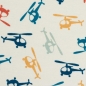 Preview: Jersey "Klaas" ♣ Helicopter Hubschrauber | weiß